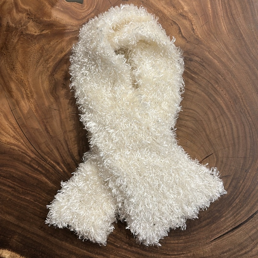 Westbound Eyelash Knit Neck Scarf